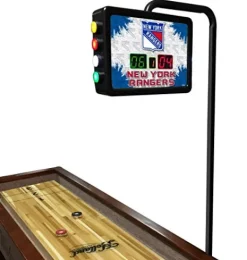 Holland Bar Stool Co. New York Rangers Electronic Shuffleboard Scoring Unit Multicoloured