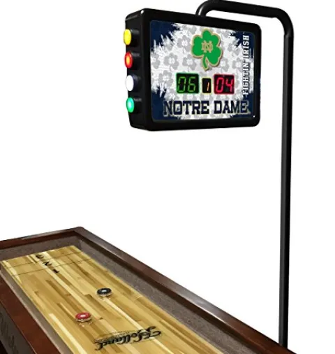 Holland Bar Stool Co. Notre Dame Electronic Shuffleboard Scoring Unit