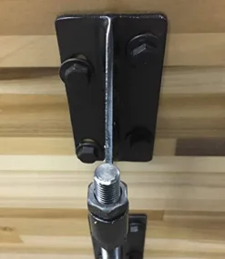 Holland Bar Stool Co. Officially Licensed Missouri Shuffleboard Table 12′