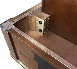 Holland Bar Stool Co. Officially Licensed Nebraska Shuffleboard Table 12′