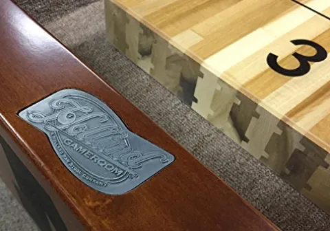 Holland Bar Stool Co. Officially Licensed Southern Mississippi 12′ Shuffleboard Table