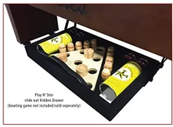 Holland Bar Stool Co. Officially Licensed Ohio 12′ Shuffleboard Table