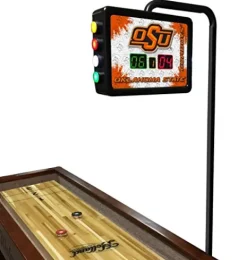 Holland Bar Stool Co. Oklahoma State Electronic Shuffleboard Scoring Unit Multicoloured