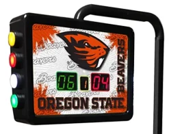 Holland Bar Stool Co. Oregon State Electronic Shuffleboard Scoring Unit Red