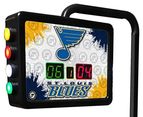 Holland Bar Stool Co. St Louis Blues Electronic Shuffleboard Scoring Unit Multicoloured