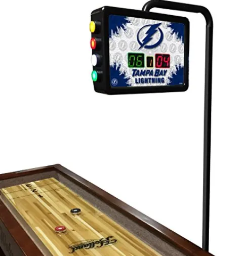 Holland Bar Stool Co. Tampa Bay Lightning Shuffleboard Scoring Unit