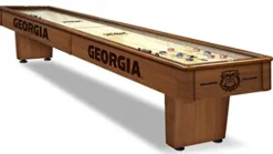 Holland Bar Stool Co. University of Georgia Shuffleboard Table 12′