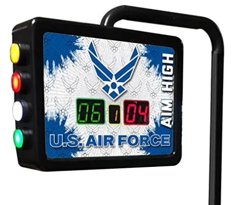 Holland Bar Stool Co. U.S. Air Force Shuffleboard Scoring Unit