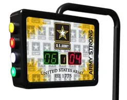 Holland Bar Stool Co. U.S. Army Electronic Shuffleboard Scoring Unit