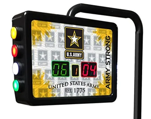 Holland Bar Stool Co. U.S. Army Electronic Shuffleboard Scoring Unit