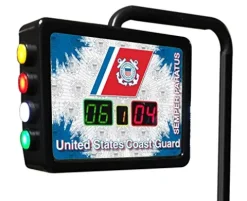 Holland Bar Stool Co. U.S. Coast Guard Shuffleboard Scoring Unit