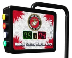 Holland Bar Stool Co. U.S. Marines Electronic Shuffleboard Scoring Unit