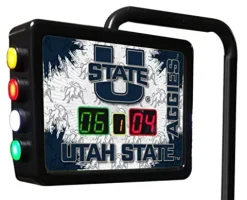 Holland Bar Stool Co. Utah State Electronic Shuffleboard Scoring Unit Multicoloured