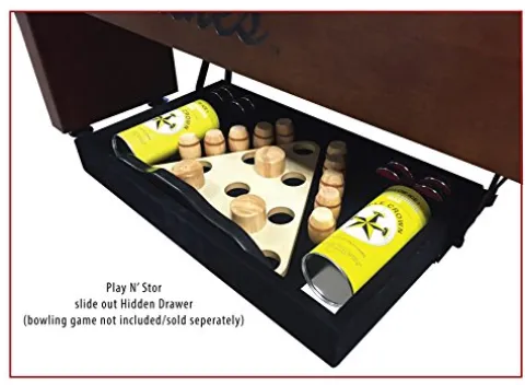 Holland Bar Stool Co. Valdosta State Shuffleboard Table 12′