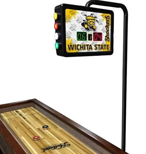 Holland Bar Stool Co. Wichita State Electronic Shuffleboard Scoring Unit – Officially Licensed
