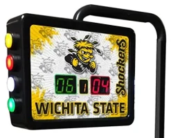 Holland Bar Stool Co. Wichita State Electronic Shuffleboard Scoring Unit – Officially Licensed