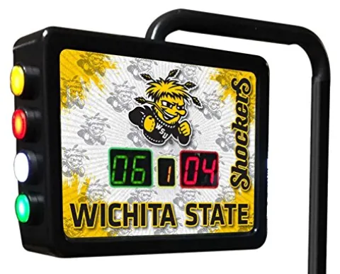 Holland Bar Stool Co. Wichita State Electronic Shuffleboard Scoring Unit – Officially Licensed