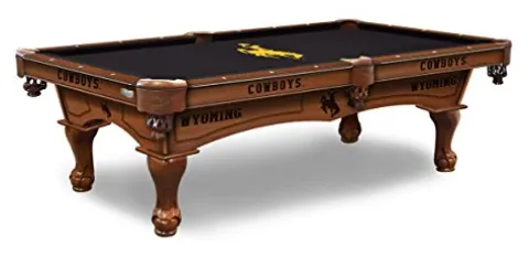 Holland Bar Stool Co. Wyoming 8′ Logo Pool Table