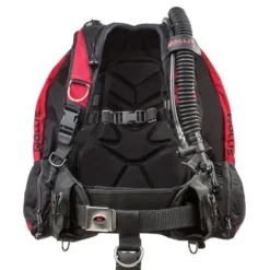 Hollis HD200 BC/BCD Weight Integrated Scuba Diving Buoyancy Compensator Black (Large)