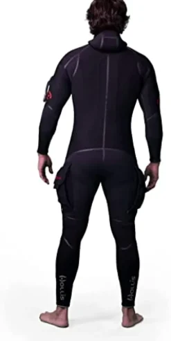 Hollis Neotek 4/3mm Wetsuit Large Short Black