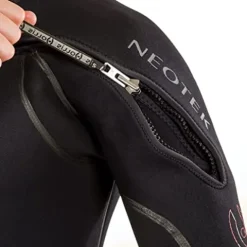 Hollis Neotek 4/3mm Wetsuit Large Short Black