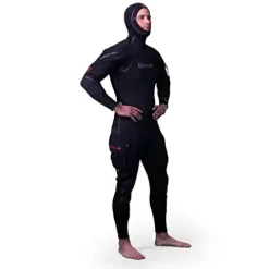 Hollis Neotek 4/3mm Wetsuit Black X Large