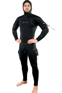Hollis NEOTEK SEMI-DRYSUIT V2 UNISEX Black