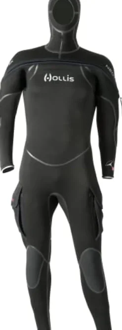 Hollis Neotek Semi-Drysuit V2 – Unisex – X-Large Black