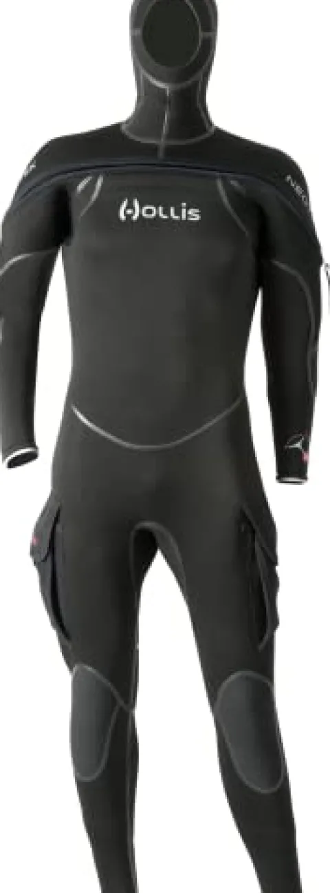 Hollis NEOTEK SEMI-DRYSUIT V2 Unisex Black