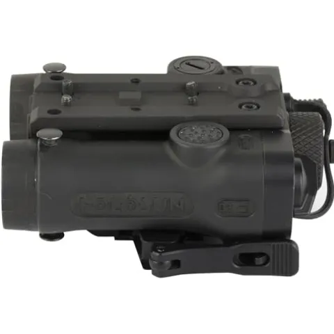 HOLOSUN LE420-GR Green & IR Laser with White Light, Titanium Housing, Black
