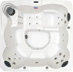 Home and Garden Spas 32 Jet Spa 76x76x34 Ivory White