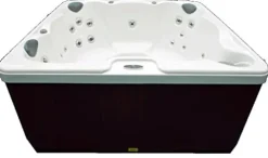 Home and Garden Spas 32 Jet Spa 76x76x34 Ivory White