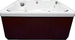 Home and Garden Spas 32 Jet Spa 76x76x34 Ivory White