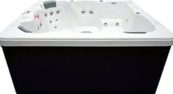 Home and Garden Spas 5 Person 51 Jet Spa with Stainless Jets and Ozone System Included Sterling White