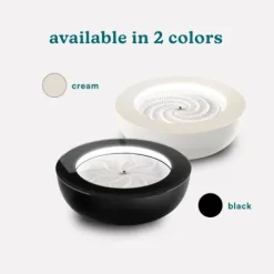 Homedics Drift Sandscape Perpetual Motion Zen Garden Bluetooth 21 Inch Cream