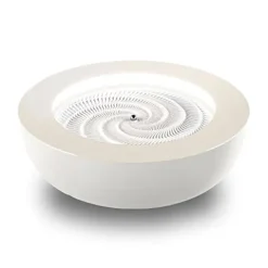 Homedics Drift Sandscape Perpetual Motion Zen Garden Bluetooth 21 Inch Cream