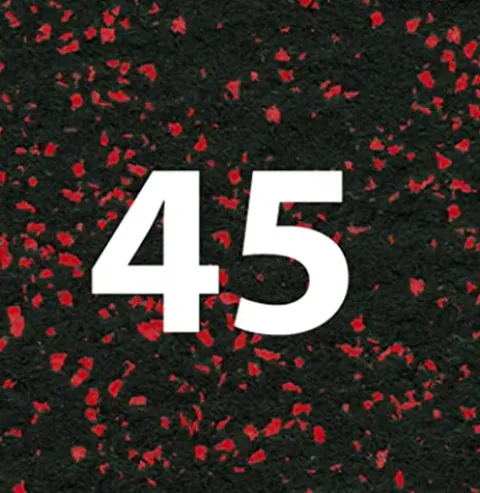 Homegrown Lifting URA-MAX Colored Bumper Plate Sets 350 lb