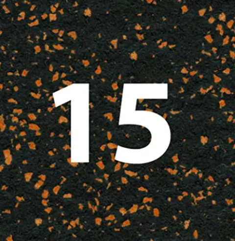 Homegrown Lifting URA-MAX Colored Bumper Plate Sets 350 lb