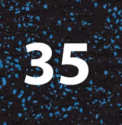 Homegrown Lifting URA-MAX Colored Bumper Plate Sets 350 lb