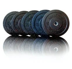 Homegrown Lifting URA-MAX COLORED Bumper Plate Sets 500 lb