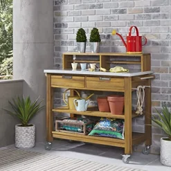 Homestyles Maho Potting Bench Brown