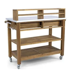 Homestyles Maho Potting Bench Brown