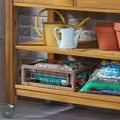 Homestyles Maho Potting Bench Brown