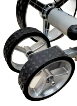 H-ONE Electric Golf Cart (X2R) – Silver