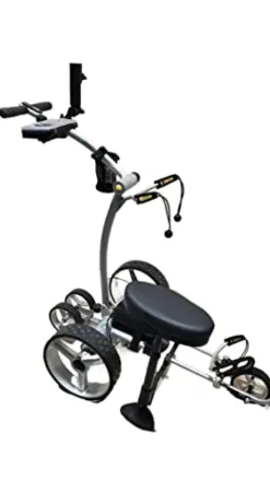 H-ONE Electric Golf Cart (X2R) – Silver