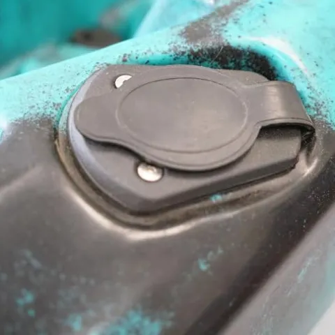 Hoodoo Element 95 Sit-On-Top Fishing and Recreation Kayak Molten Lava