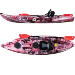 Hoodoo Element 95 Sit-On-Top Fishing and Recreation Kayak Molten Lava
