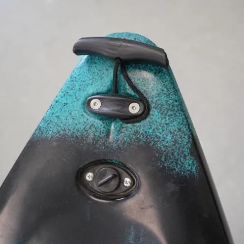 Hoodoo Element 95 Sit-On-Top Fishing and Recreation Kayak Molten Lava