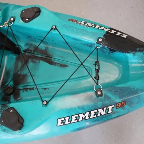 Hoodoo Element 95 Sit-On-Top Fishing and Recreation Kayak Marine Reef