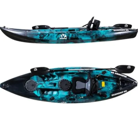 Hoodoo Element 95 Sit-On-Top Fishing and Recreation Kayak Marine Reef